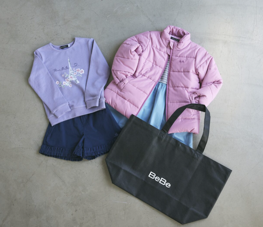 BeBe(ベベ)福袋2027女の子GIRL中身ネタバレ!