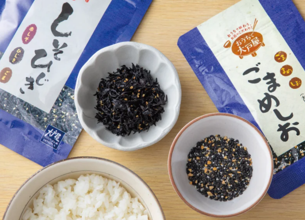大戸屋冬の福袋2027中身ネタバレ!しそひじき/もちもち五穀ご飯/ごまめしお/OOTOYA