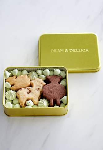 ディーンアンドデルーカ/DEAN&DELUCA冬福袋2027ニューイヤークッキー缶/未/ひつじ